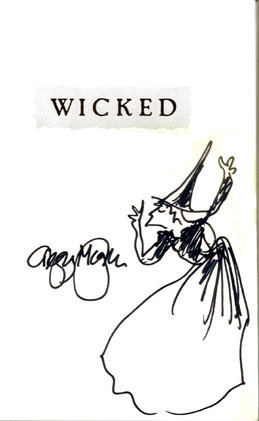 Wicked Drawing by Gregory Maguire