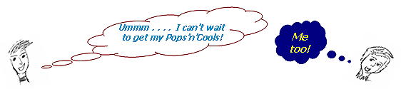 What Are Pops‘n’Cools